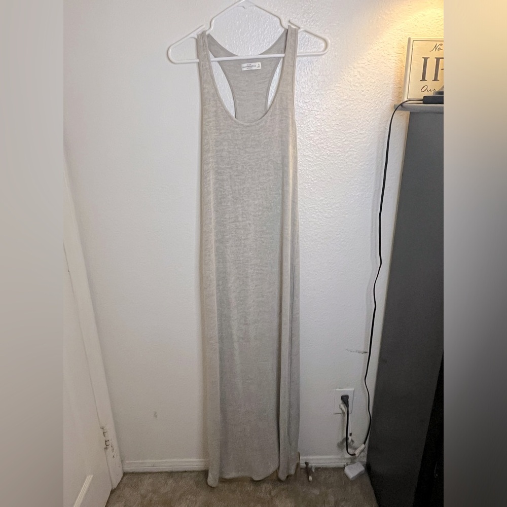 Abercrombie & Fitch Racerback Maxi Dress